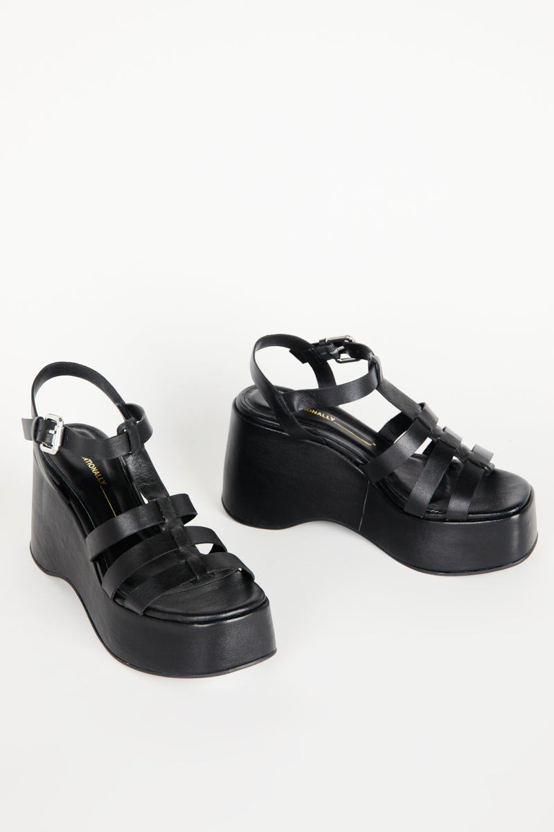 Intentionally Blank - Reena Platform Sandal -