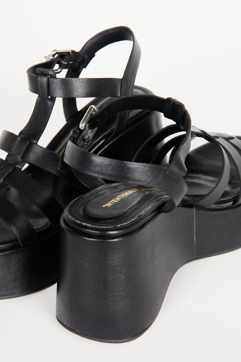 Intentionally Blank - Reena Platform Sandal -
