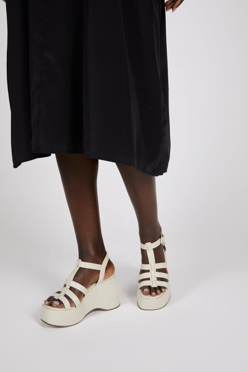 Intentionally Blank - Reena Platform Sandal -