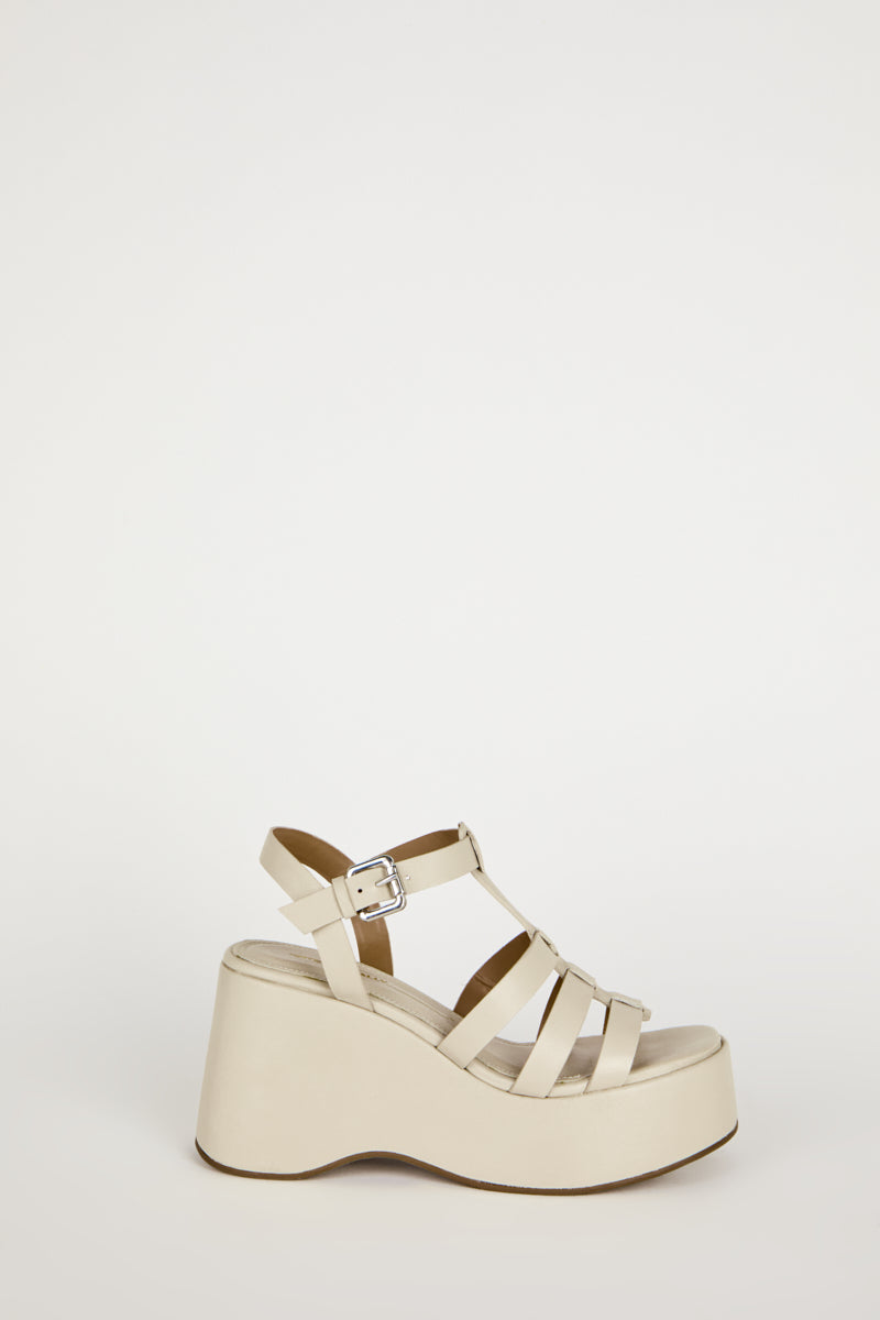Intentionally Blank - Reena Platform Sandal -