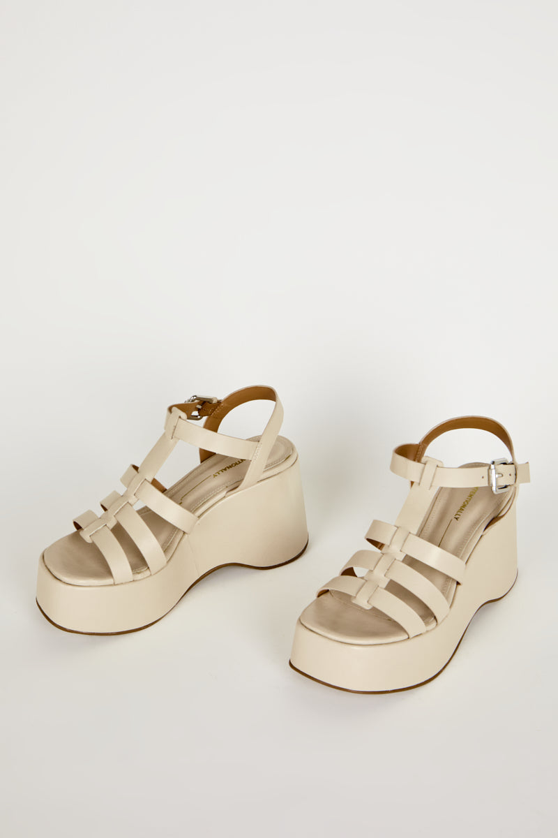 Intentionally Blank - Reena Platform Sandal -
