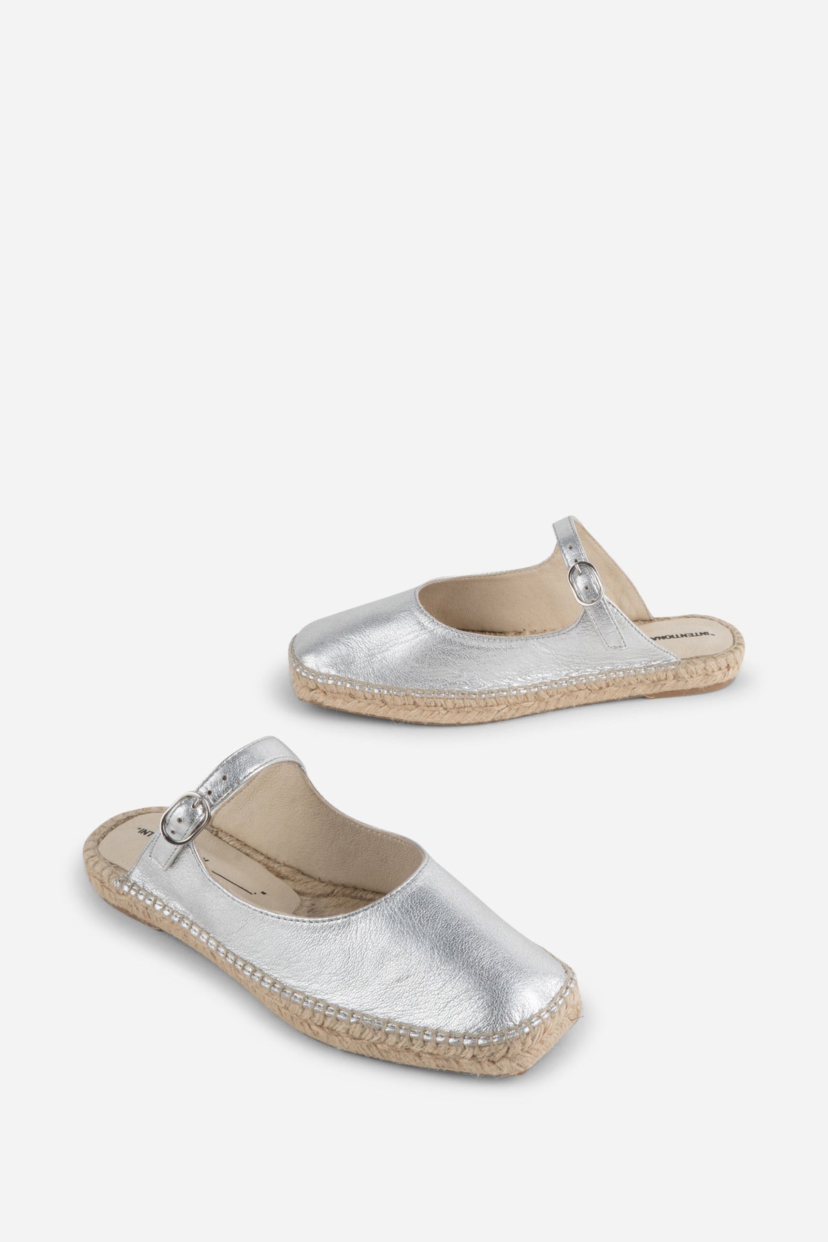 Intentionally Blank - Reports Slip On Espadrille -