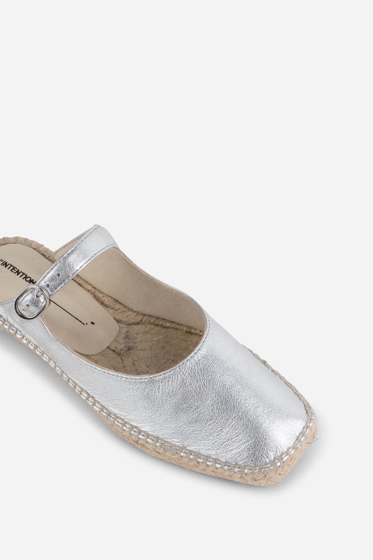 Intentionally Blank - Reports Slip On Espadrille -