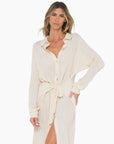 JBQ - Pamela Dress - Vanilla -