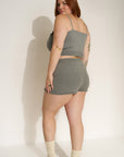 Callahan Knitwear - The Short - Heather Grey -