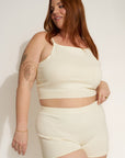 Callahan Knitwear - The Short - Creme -