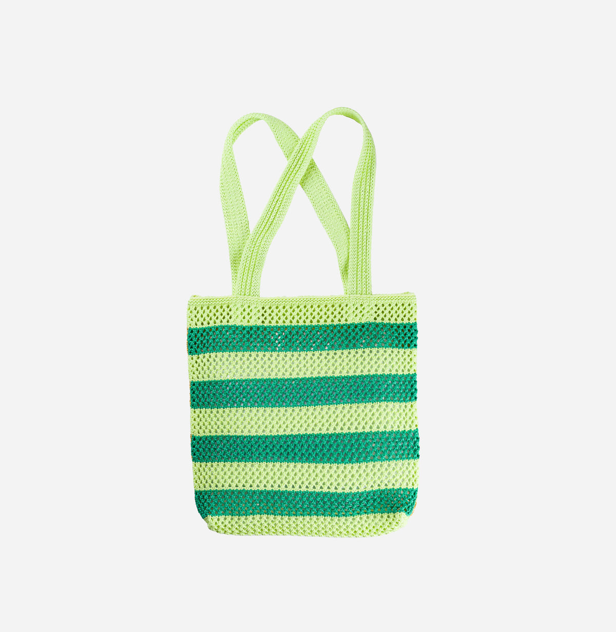 Verloop - Stripe Raffia Tote -