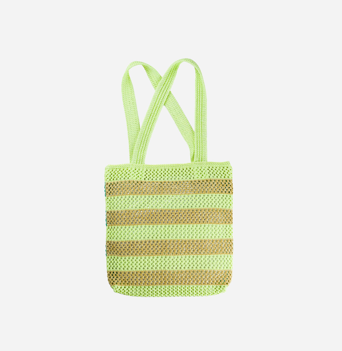 Verloop - Stripe Raffia Tote -