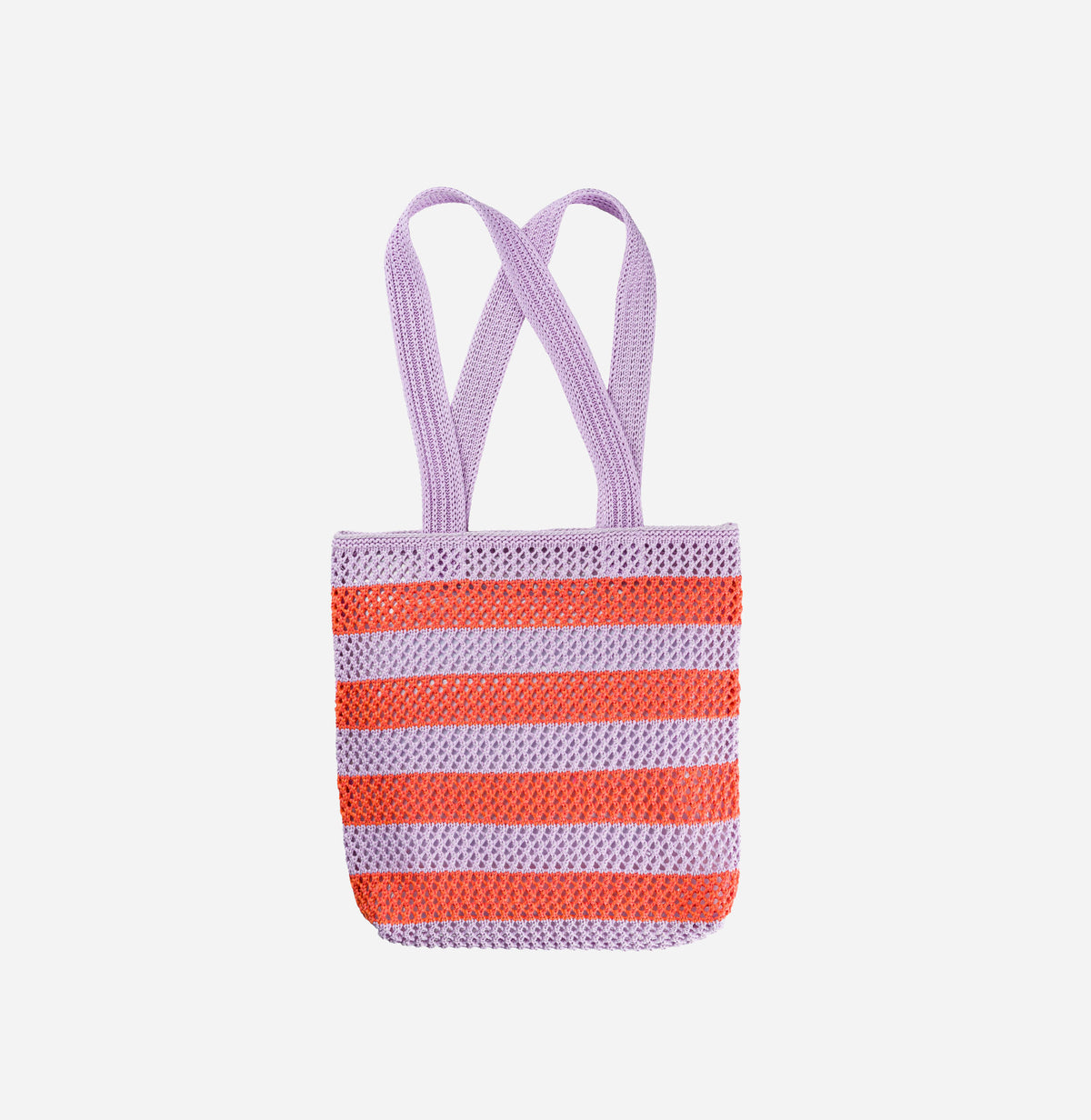 Verloop - Stripe Raffia Tote -
