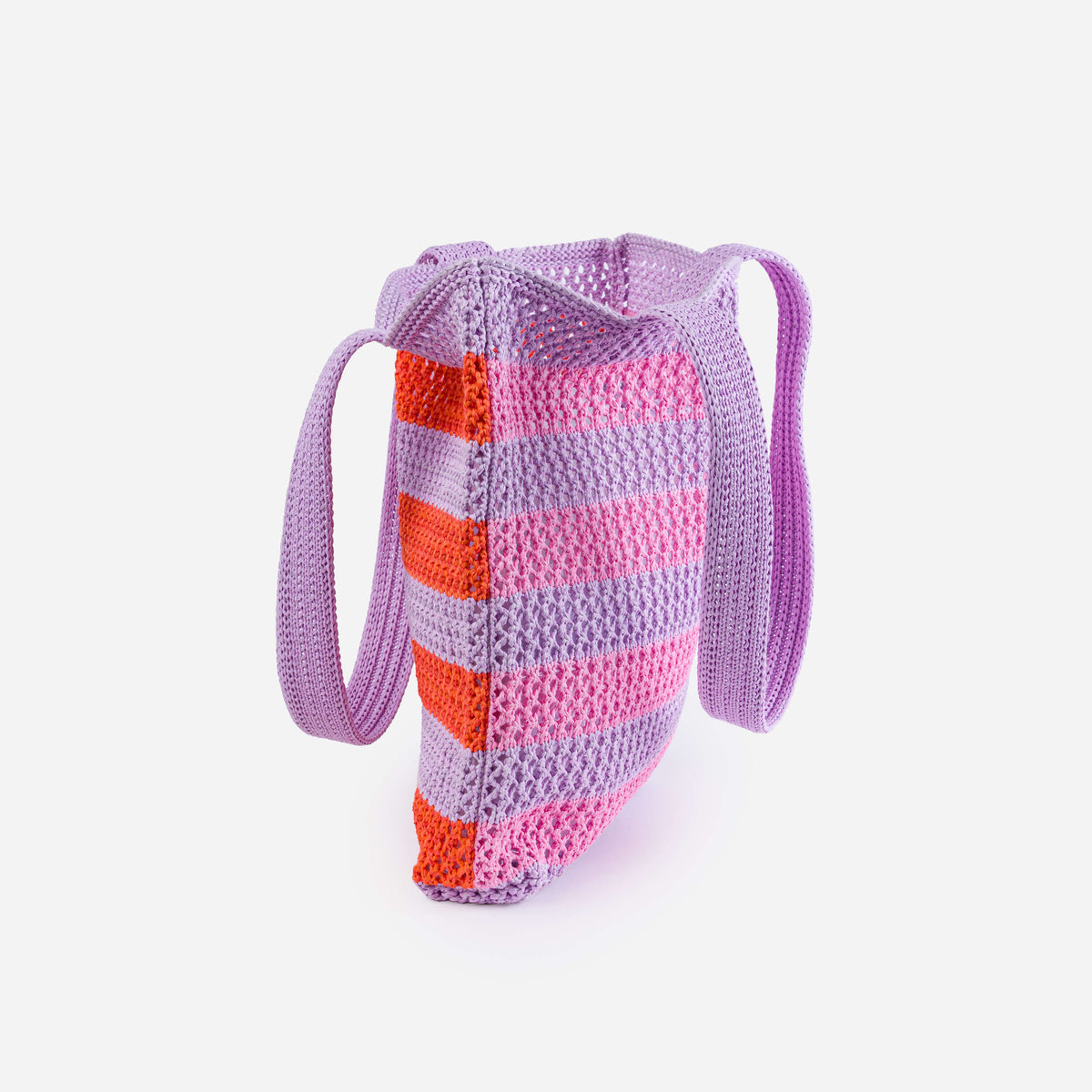 Verloop - Stripe Raffia Tote -