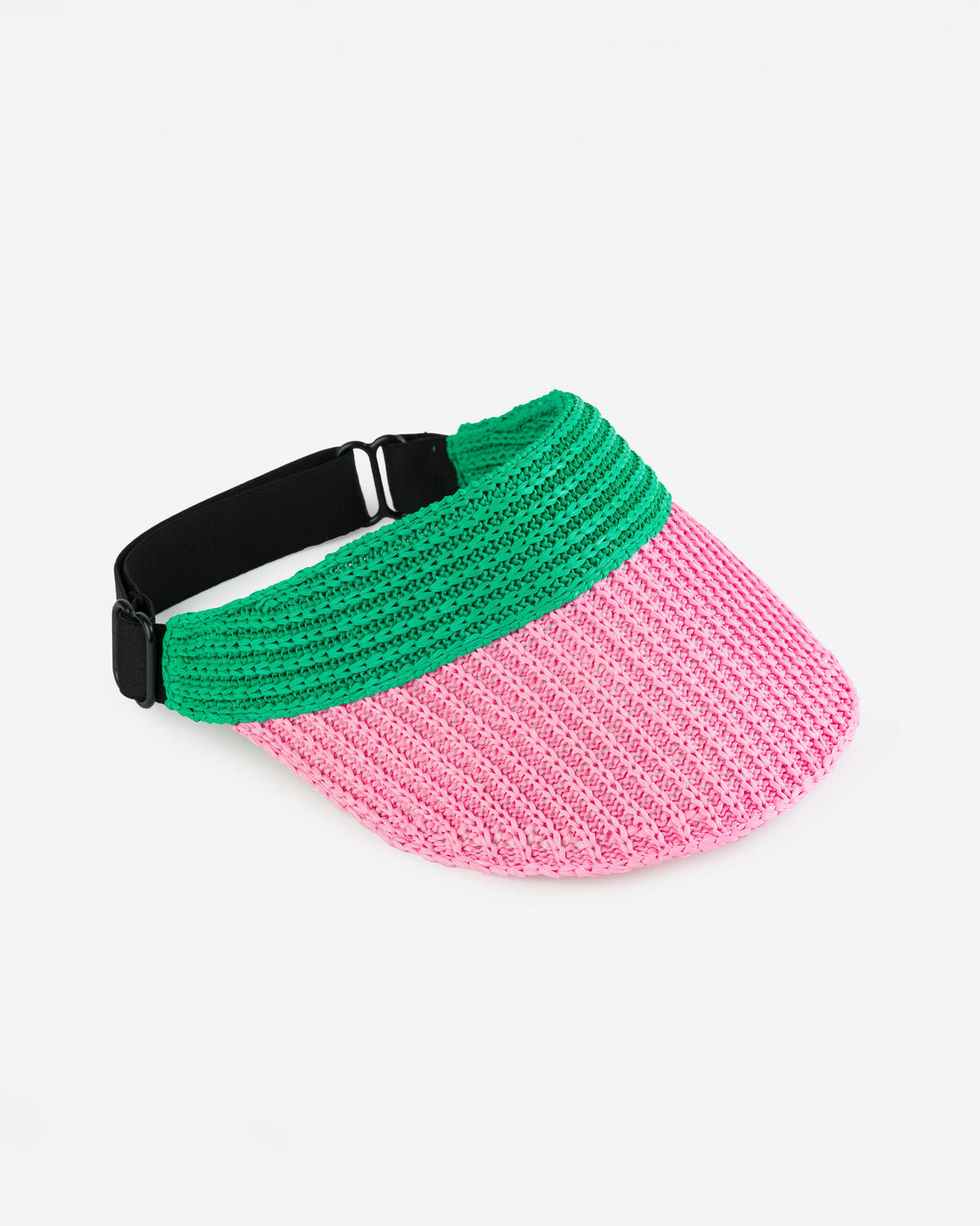 Raffia Visor