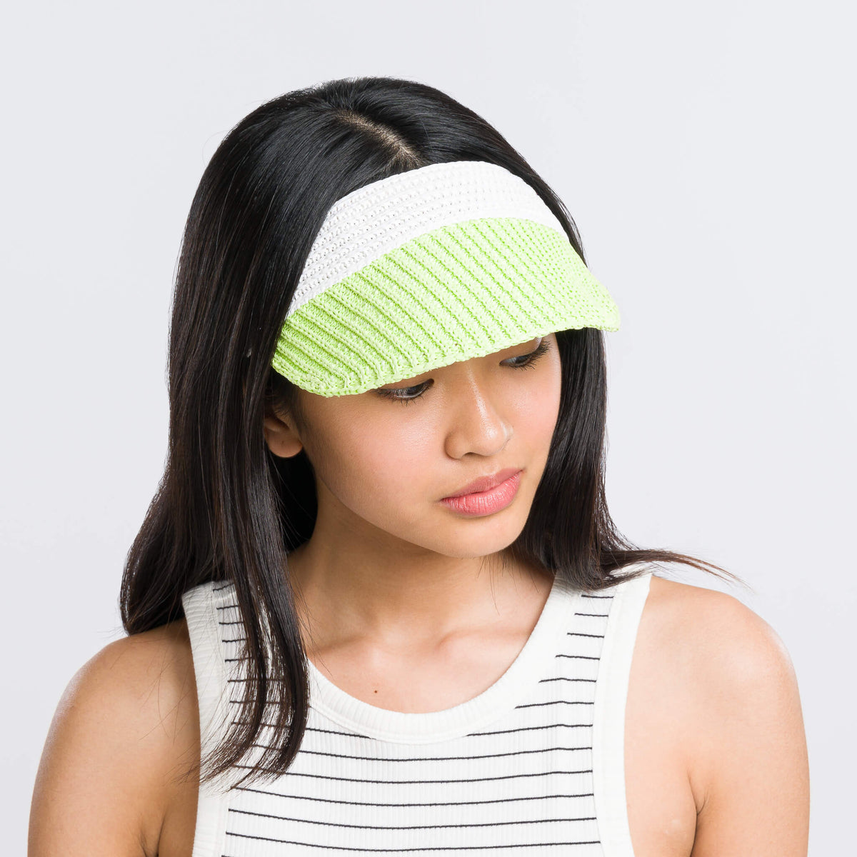 Verloop - Raffia Visor -
