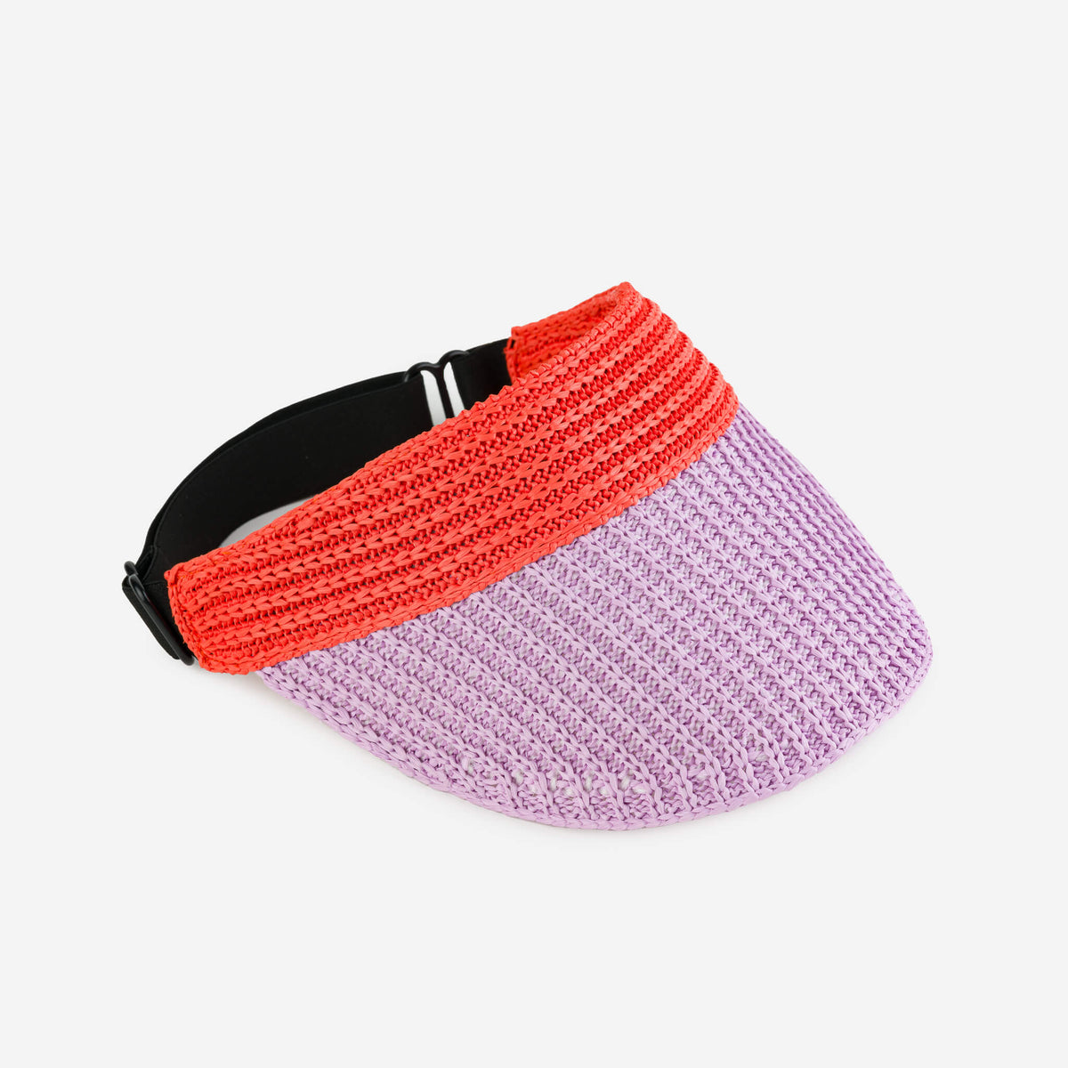 Verloop - Raffia Visor - Poppy Lilac