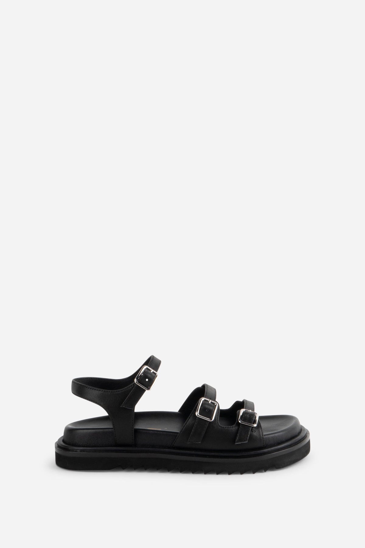 Intentionally Blank - Ricoya Leather Sandal -