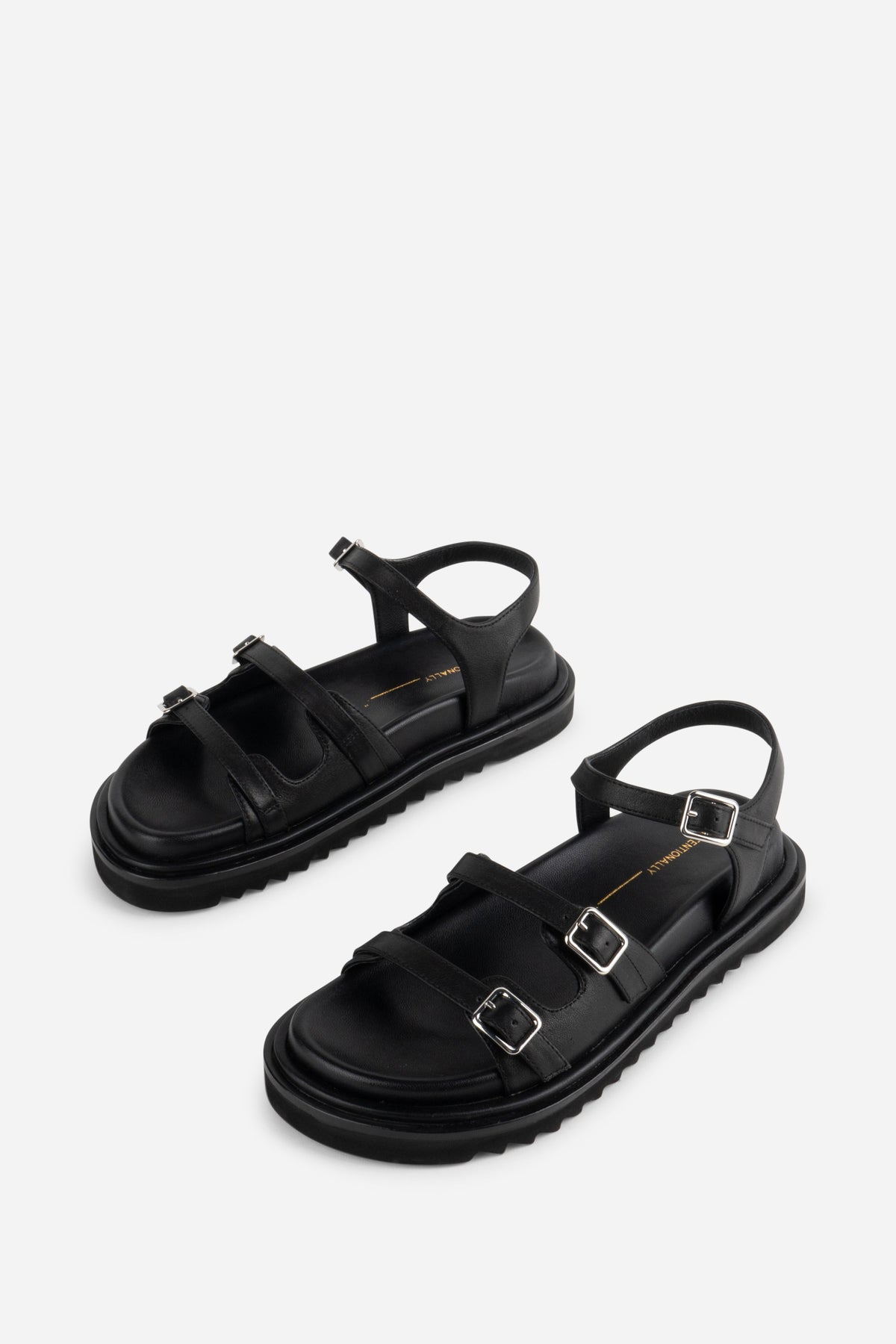 Intentionally Blank - Ricoya Leather Sandal -