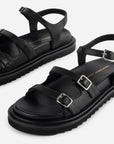 Intentionally Blank - Ricoya Leather Sandal -