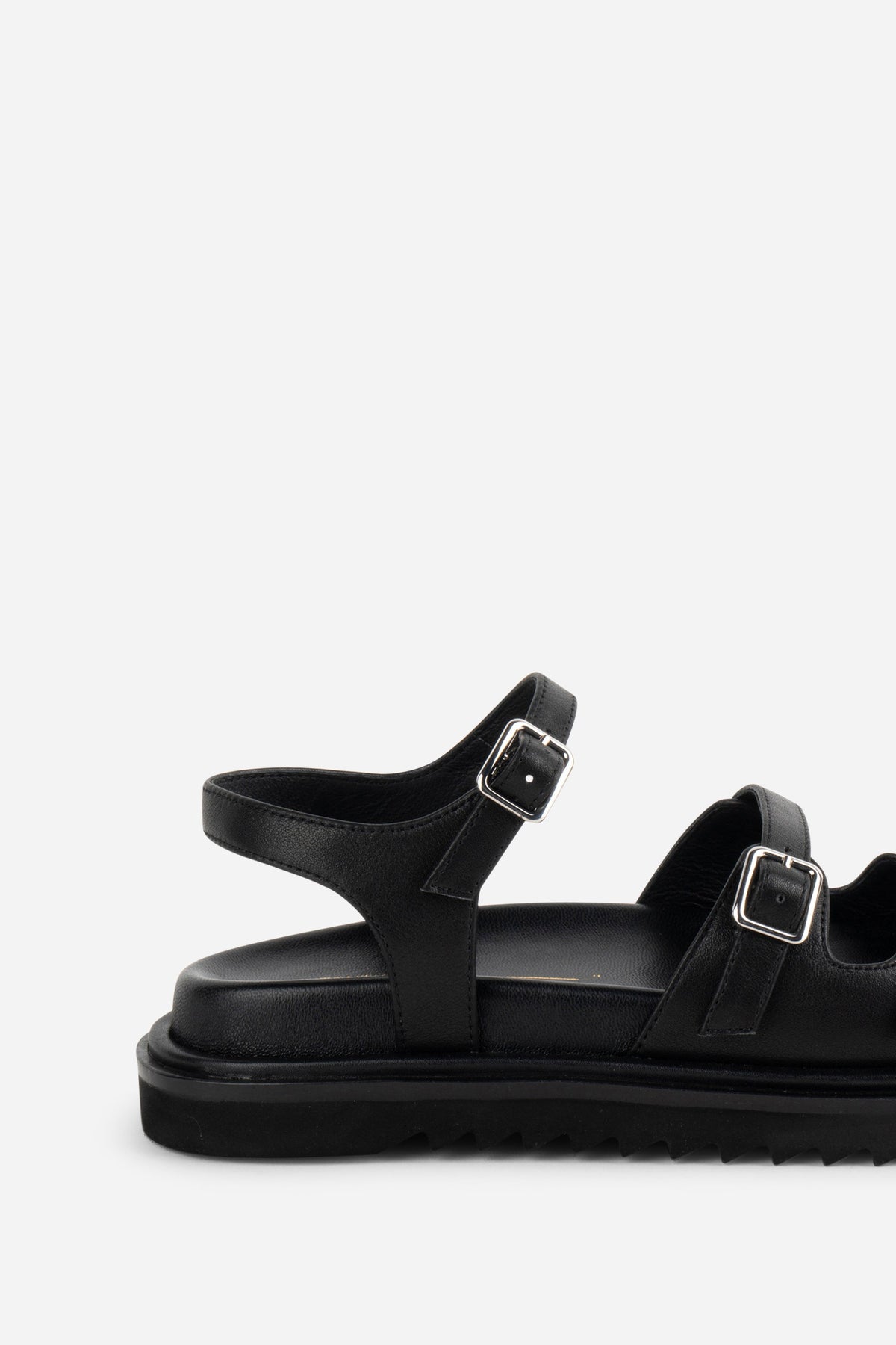 Intentionally Blank - Ricoya Leather Sandal -