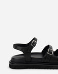 Intentionally Blank - Ricoya Leather Sandal -