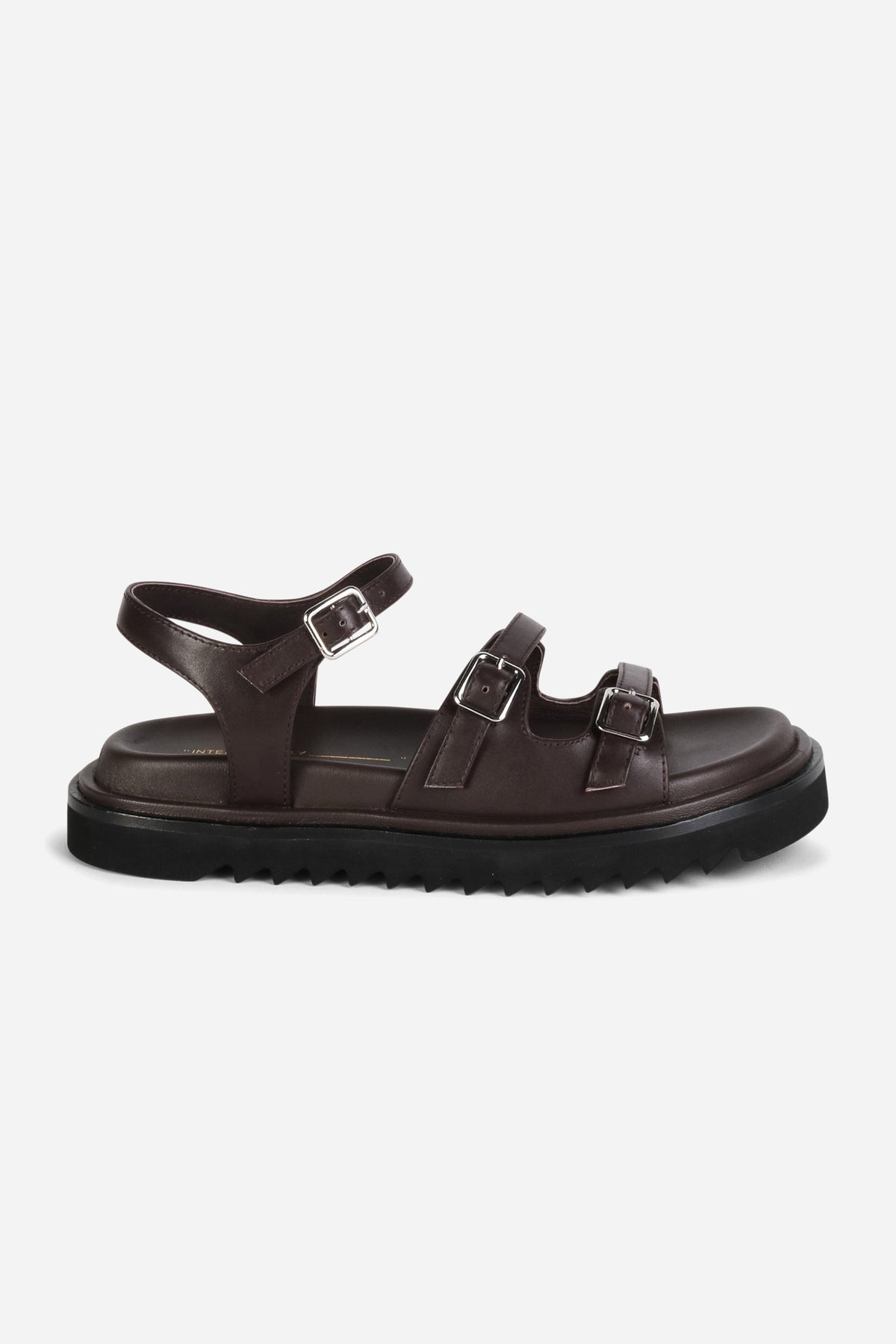 Intentionally Blank - Ricoya Leather Sandal -