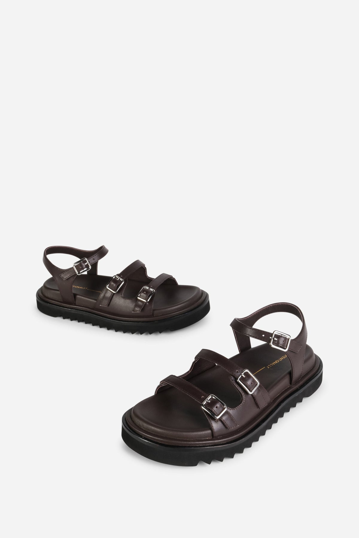 Intentionally Blank - Ricoya Leather Sandal -