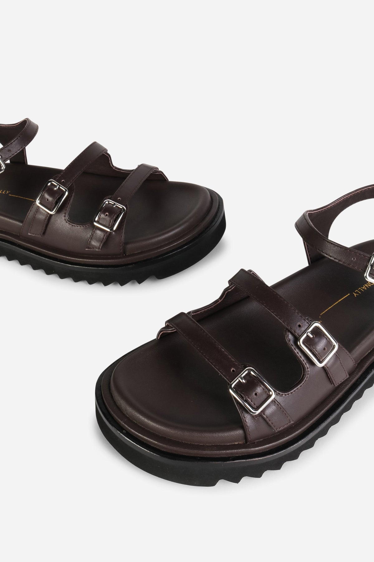 Intentionally Blank - Ricoya Leather Sandal -