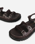 Intentionally Blank - Ricoya Leather Sandal -