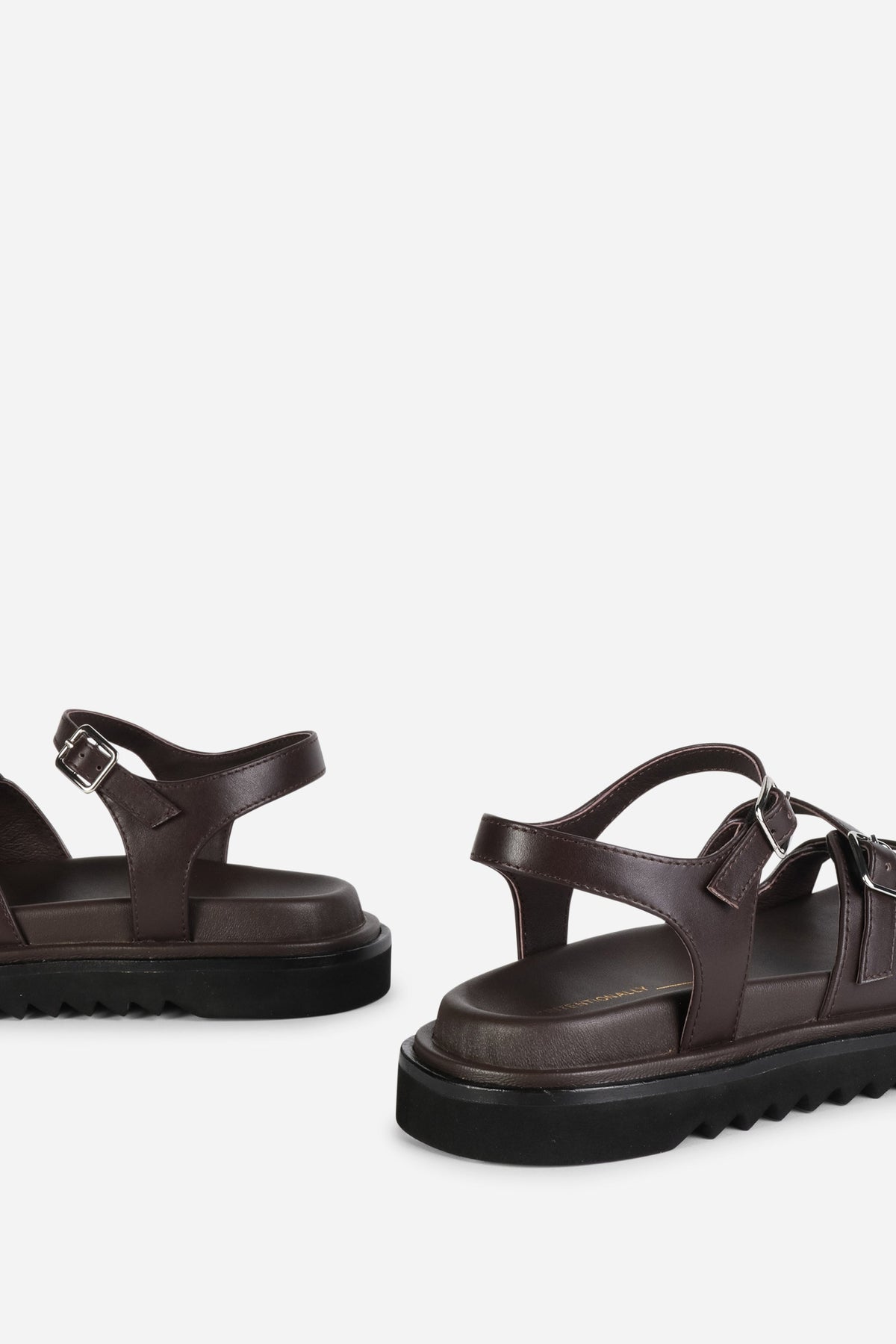 Intentionally Blank - Ricoya Leather Sandal -