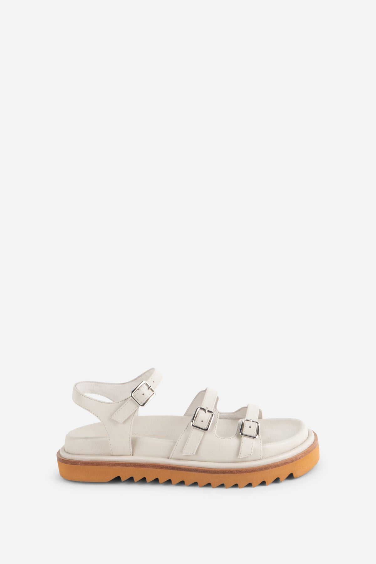 Intentionally Blank - Ricoya Leather Sandal -