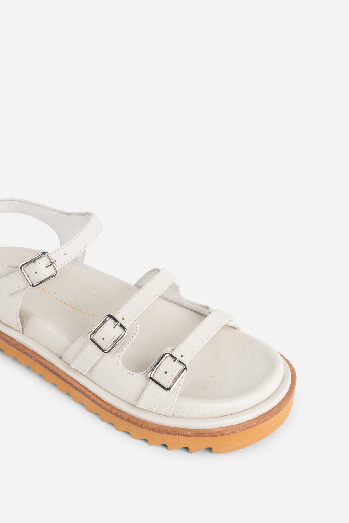 Intentionally Blank - Ricoya Leather Sandal -