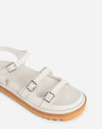 Intentionally Blank - Ricoya Leather Sandal -