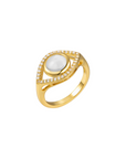 Celeste Starre - Enlightened Eye Moon Ring -