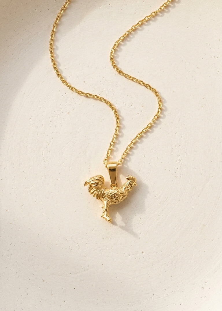 Rise and Shine Necklace - 18k Gold Plated