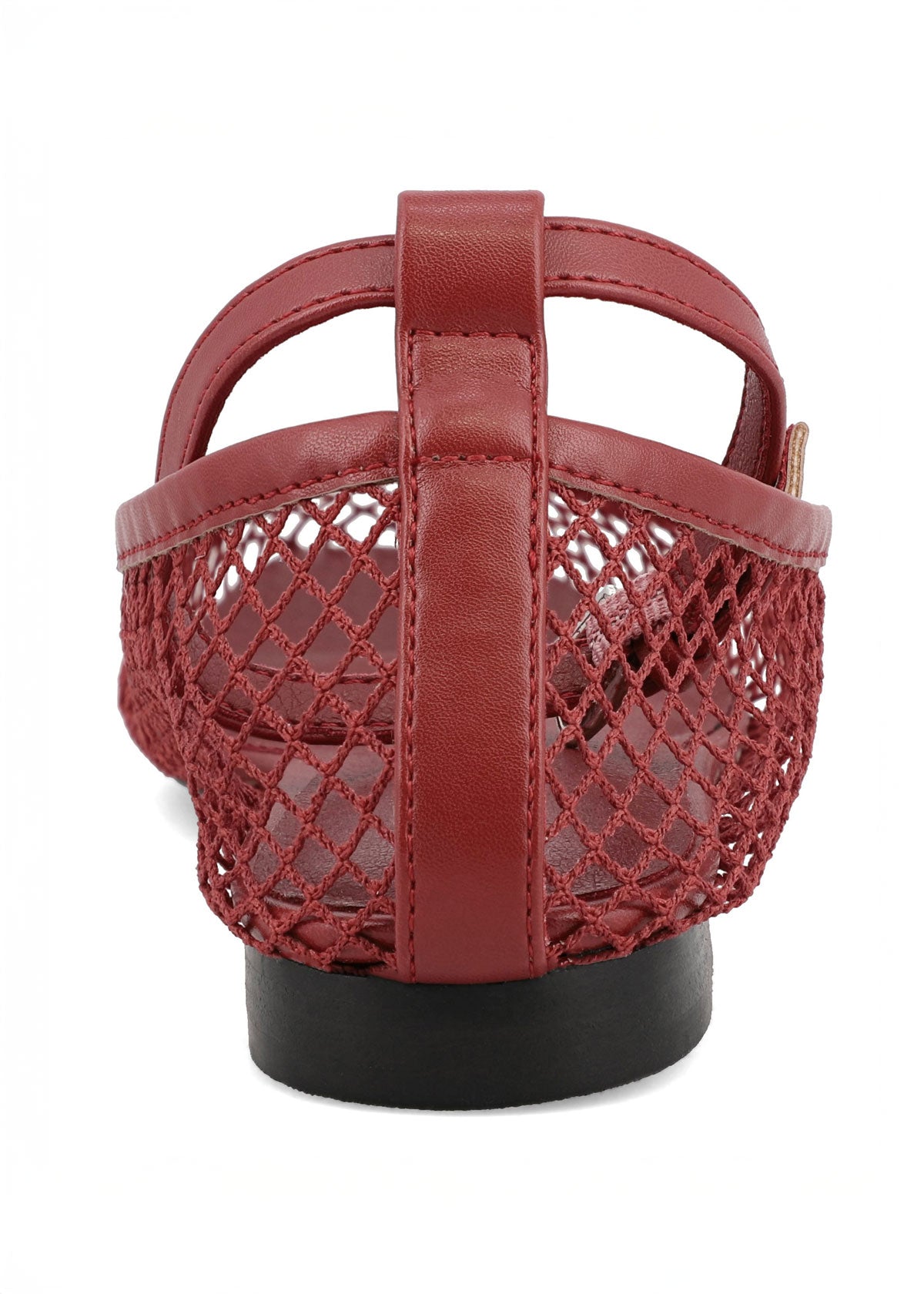 Roz Flat - Red Mesh