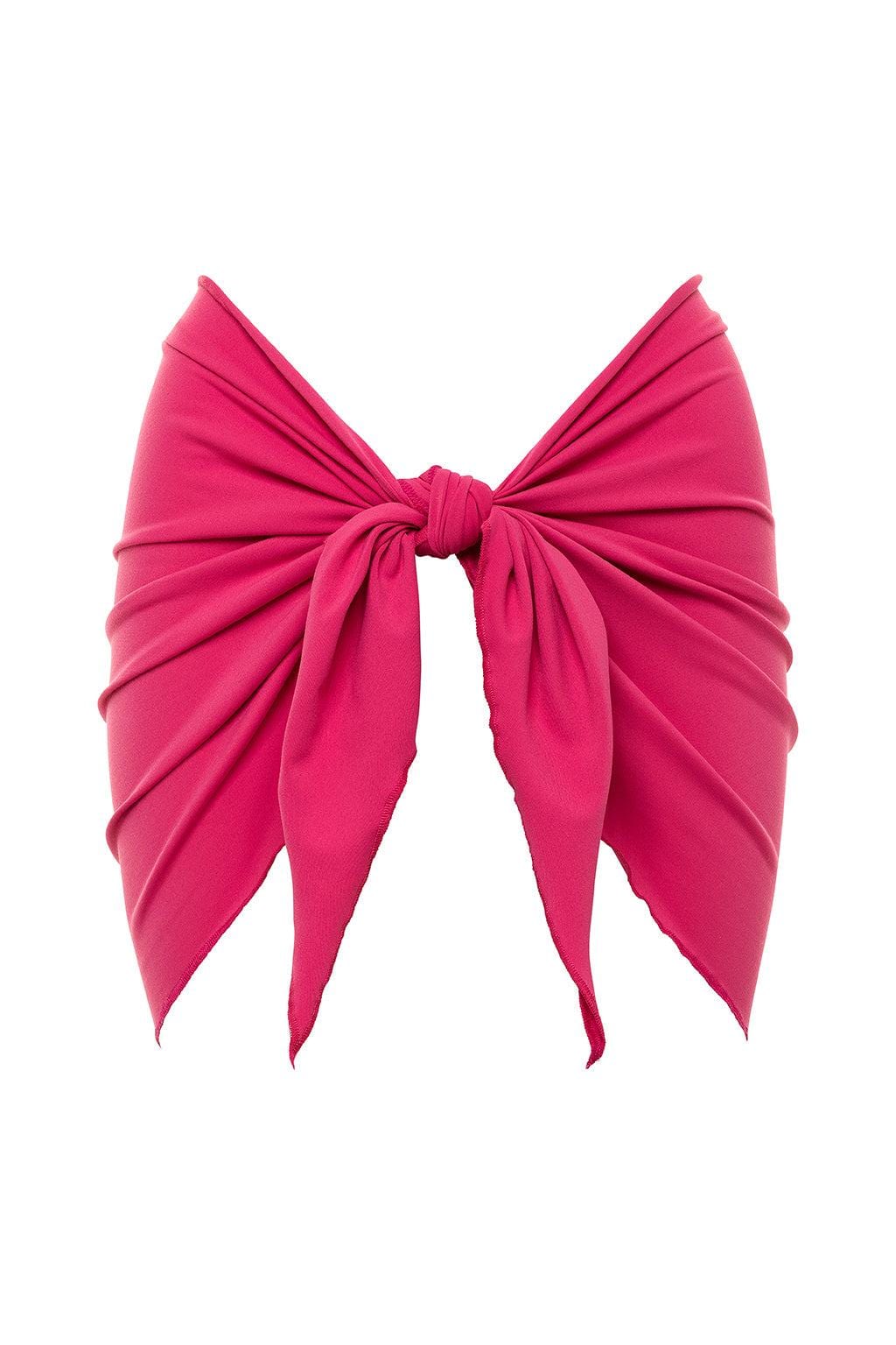 Montce - Raspberry Sarong -