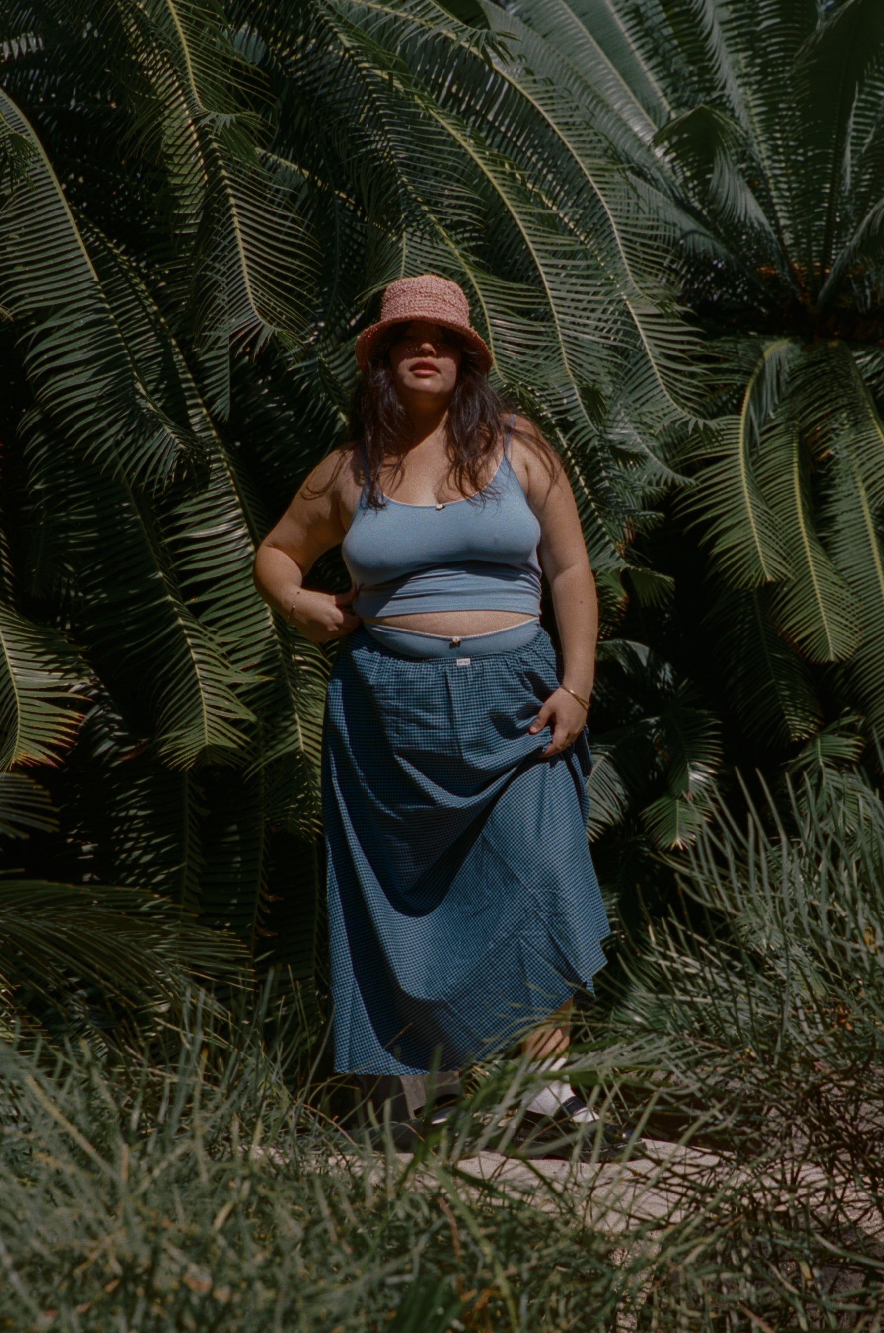 Rat Boi - High Rise Underwear - Ocean -