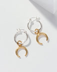 Luna Norte - Rayanne Interchangeable Hoops -