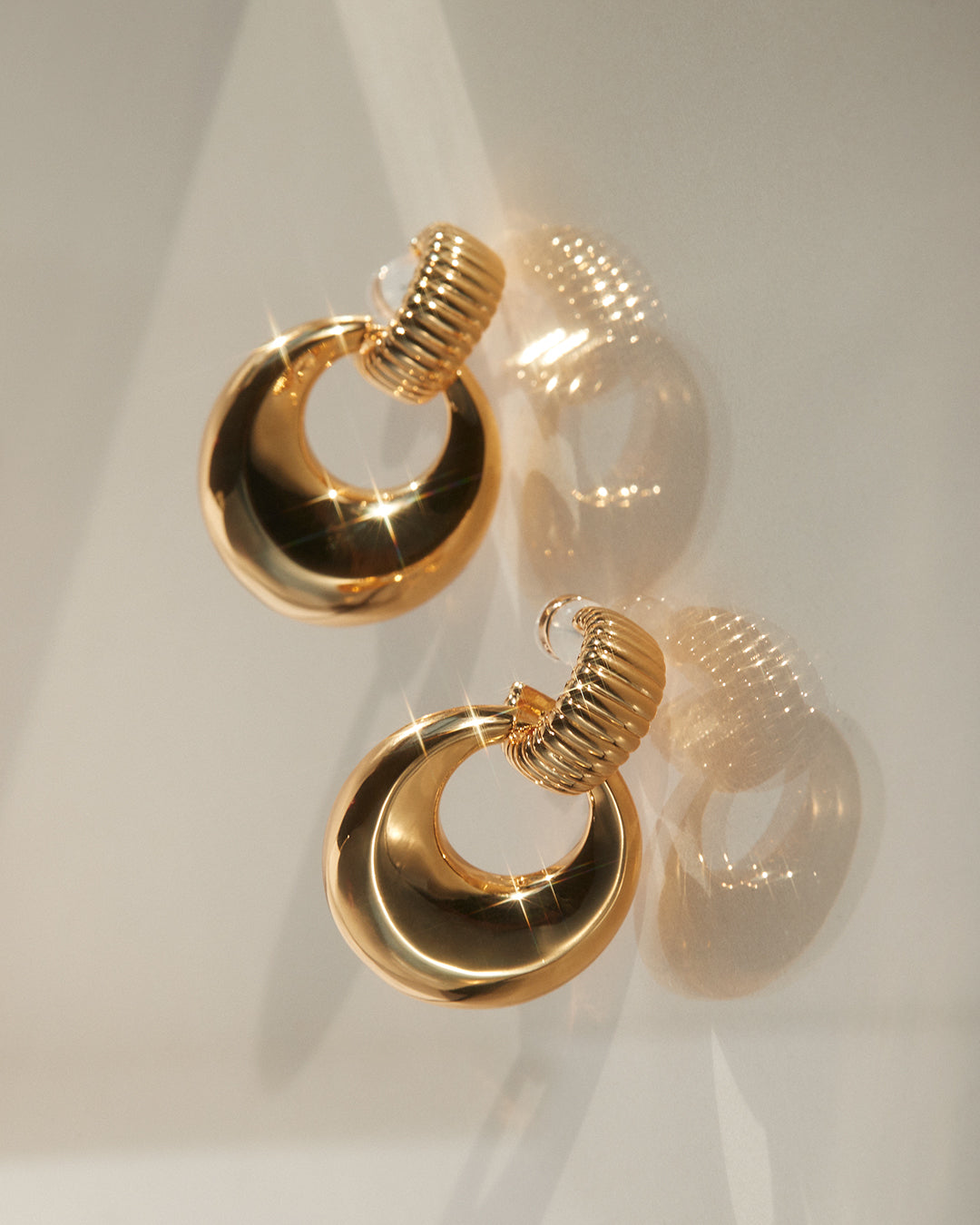 Luv Aj - Remy Doorknocker Hoops -