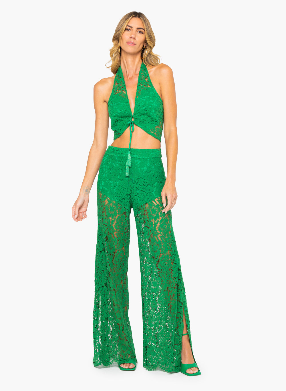 JBQ - Lace Stevie Pant -