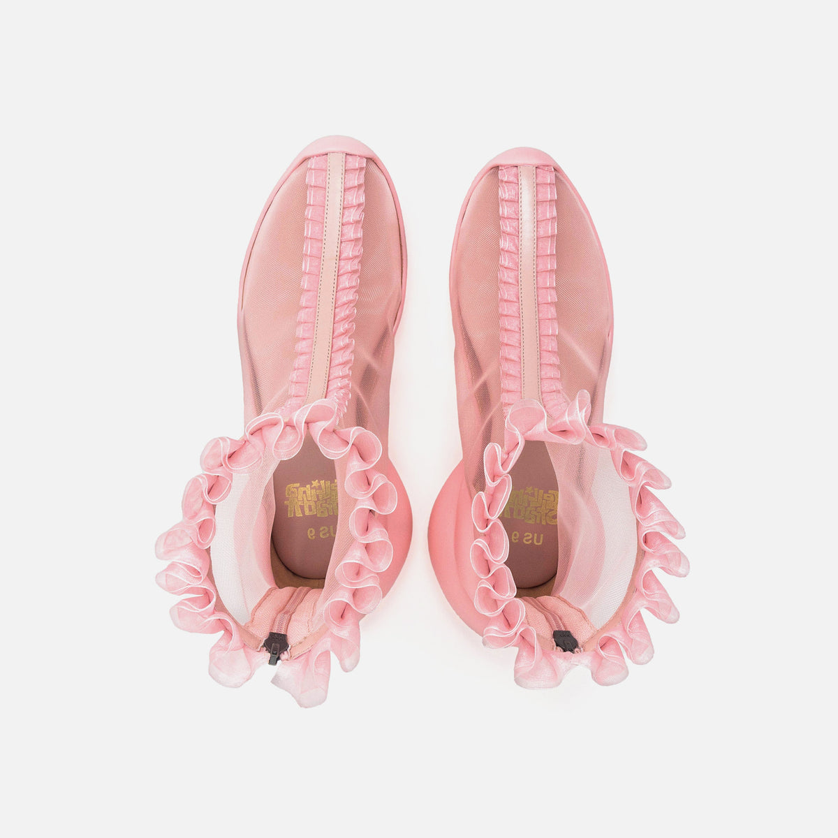 FCTRY LAb x Collina Strada - Rufl Boot - Pink -