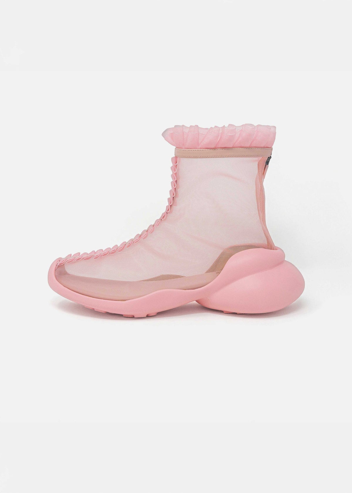 FCTRY LAb x Collina Strada - Rufl Boot - Pink -