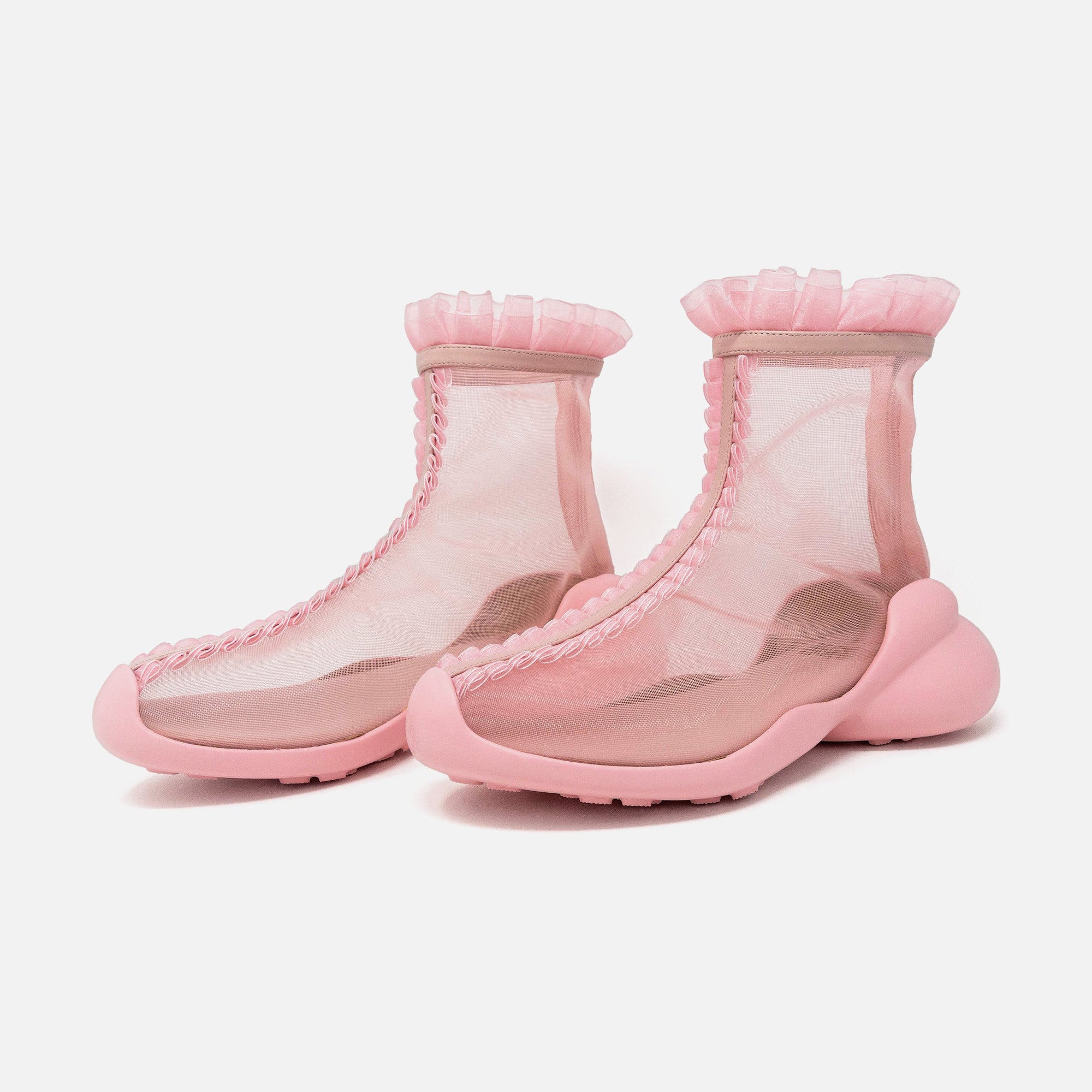 RUFL BOOT Pink - FCTRY LAb X Collina Strada