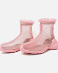 RUFL BOOT Pink - FCTRY LAb X Collina Strada