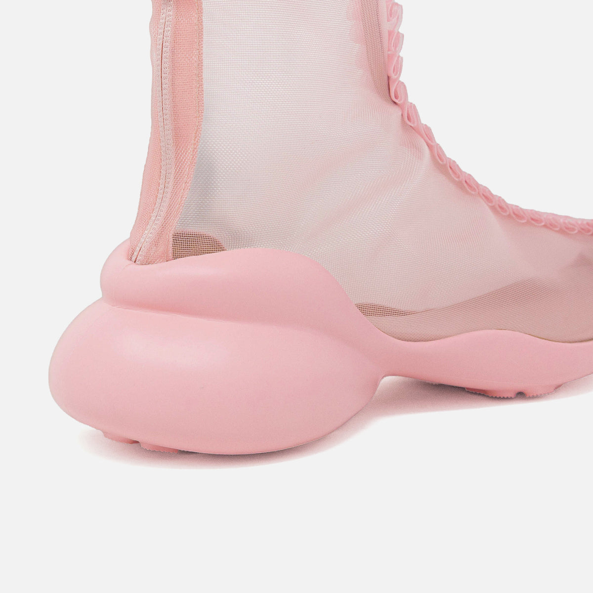 FCTRY LAb x Collina Strada - Rufl Boot - Pink -