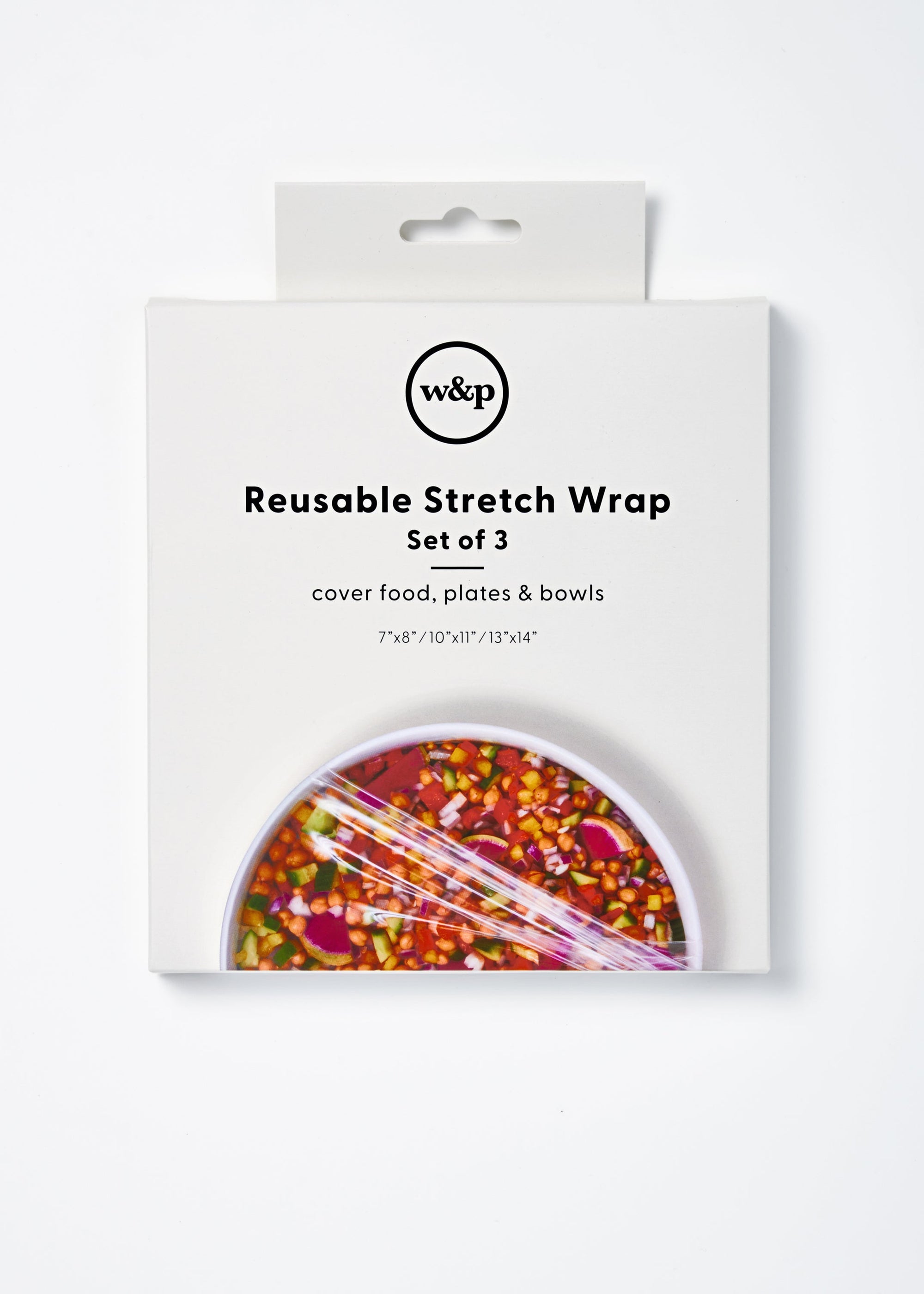 W&P - Reusable Stretch Wrap Set of 3 -