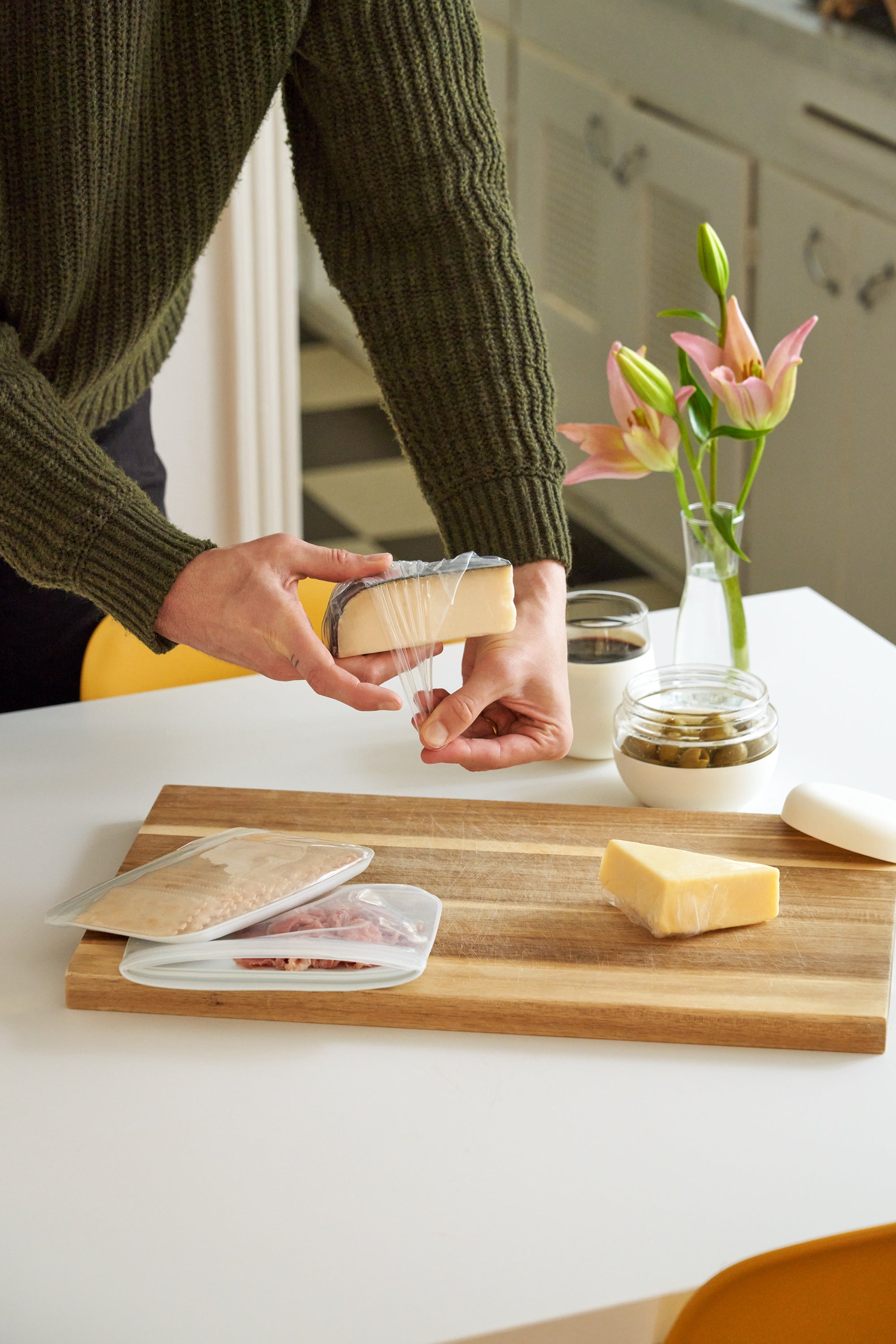 W&P - Reusable Stretch Wrap Set of 3 -