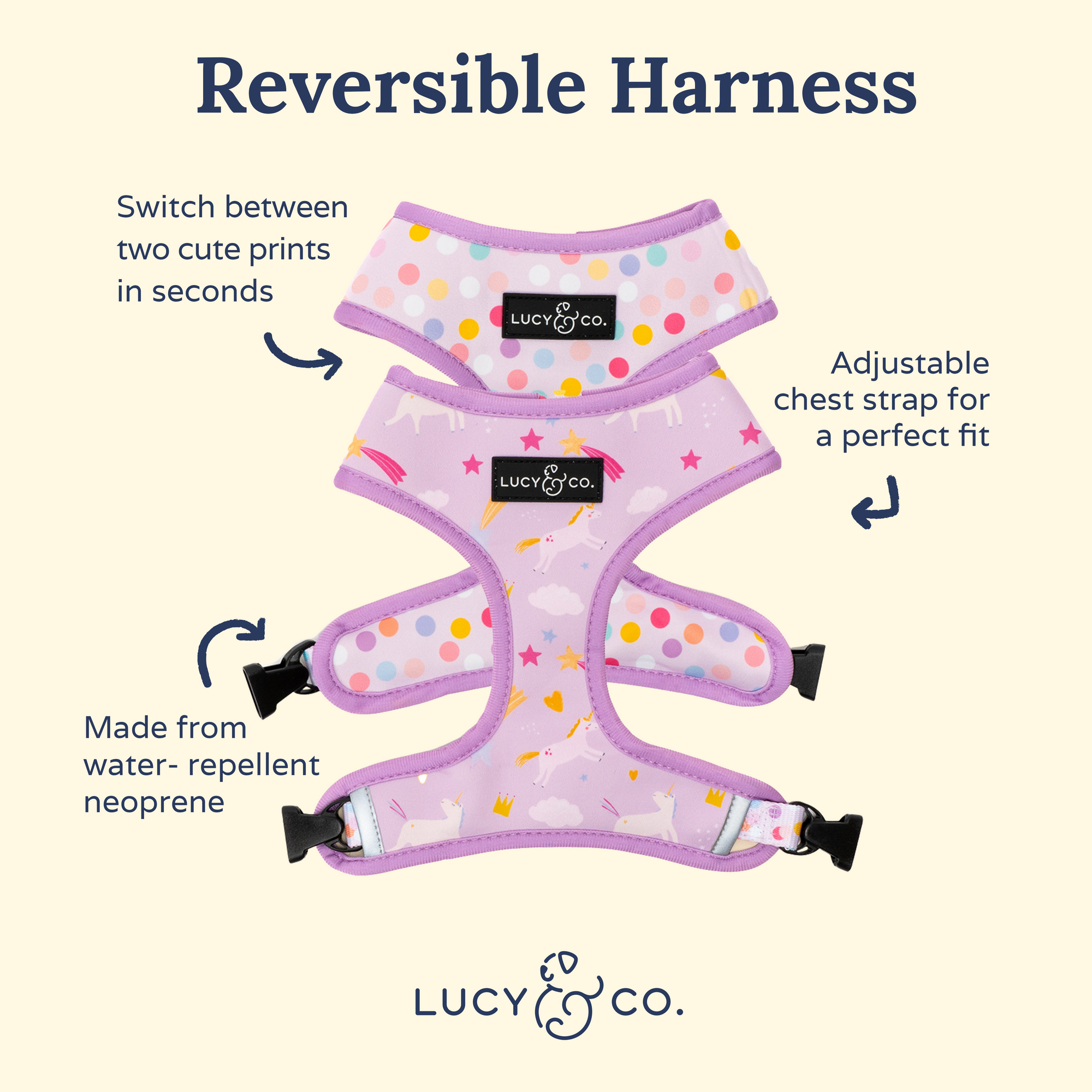 Lucy & Co. - Making Magic Reversible Harness -