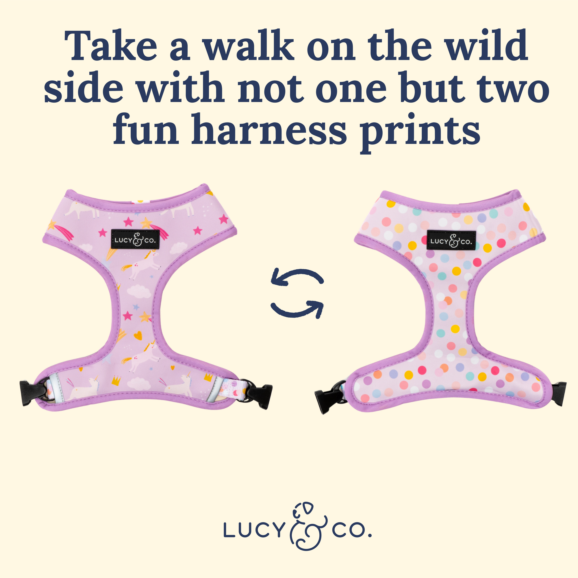Lucy & Co. - Making Magic Reversible Harness -