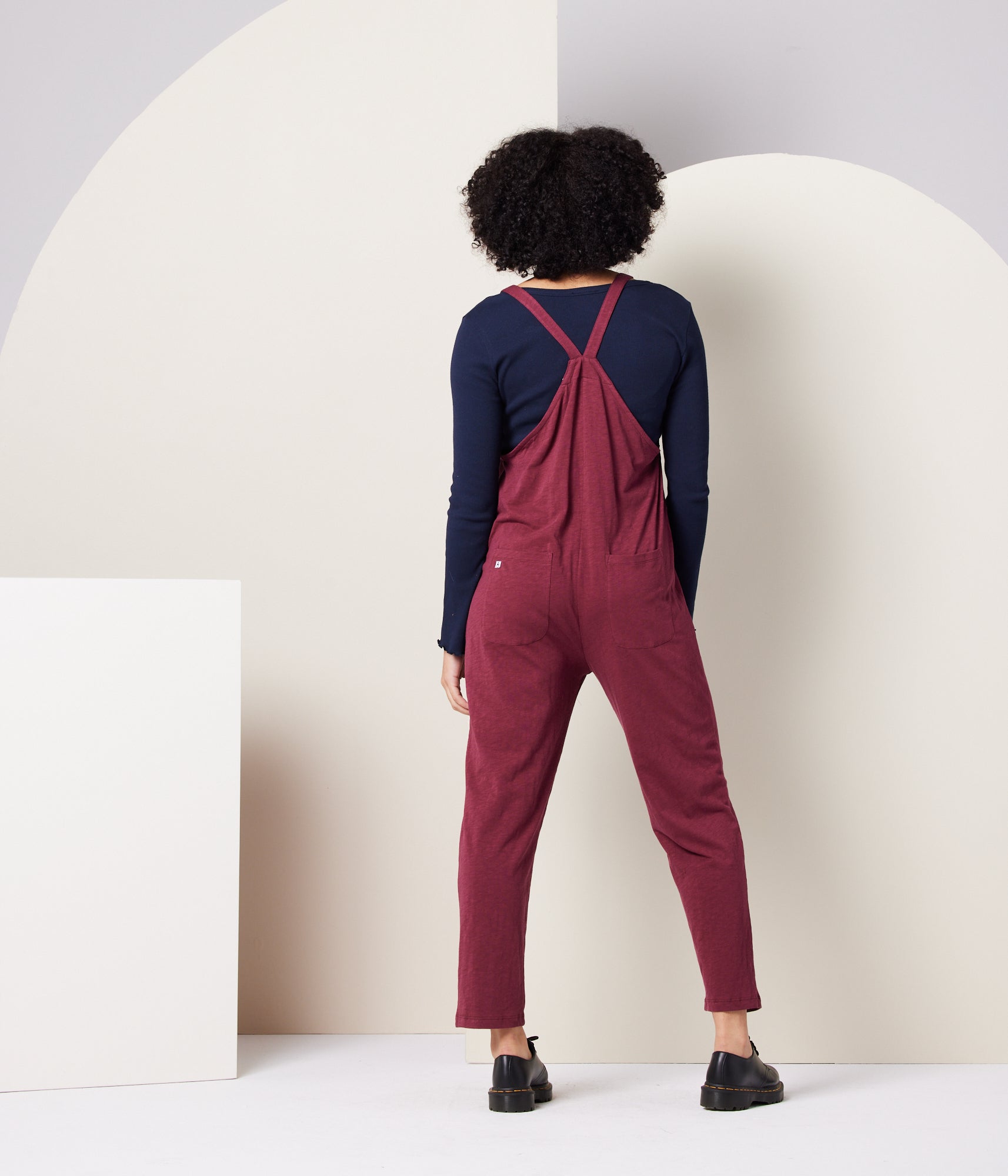 Known Supply - Rhythm Overall - Burgundy -