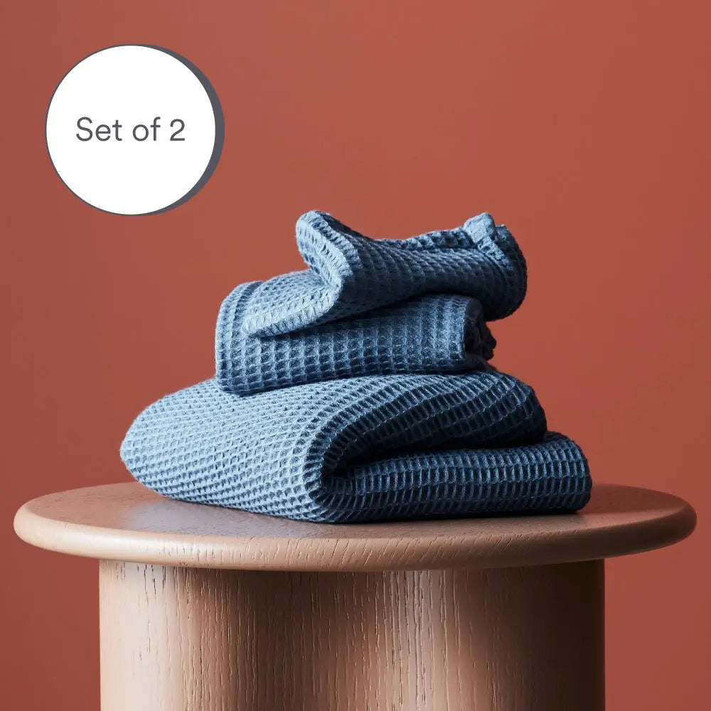 ettitude - Bamboo Waffle Towels -