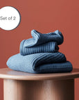 ettitude - Bamboo Waffle Towels -